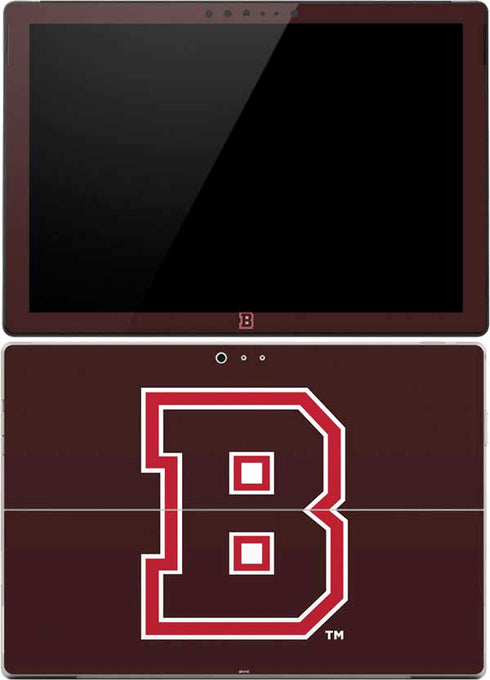 Brown University B Logo Surface Pro (2017) Skin